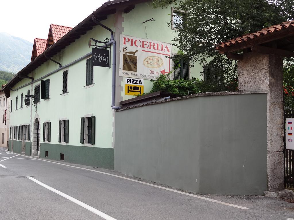 Fedrig Private Rooms & Apartment Kobarid Ngoại thất bức ảnh