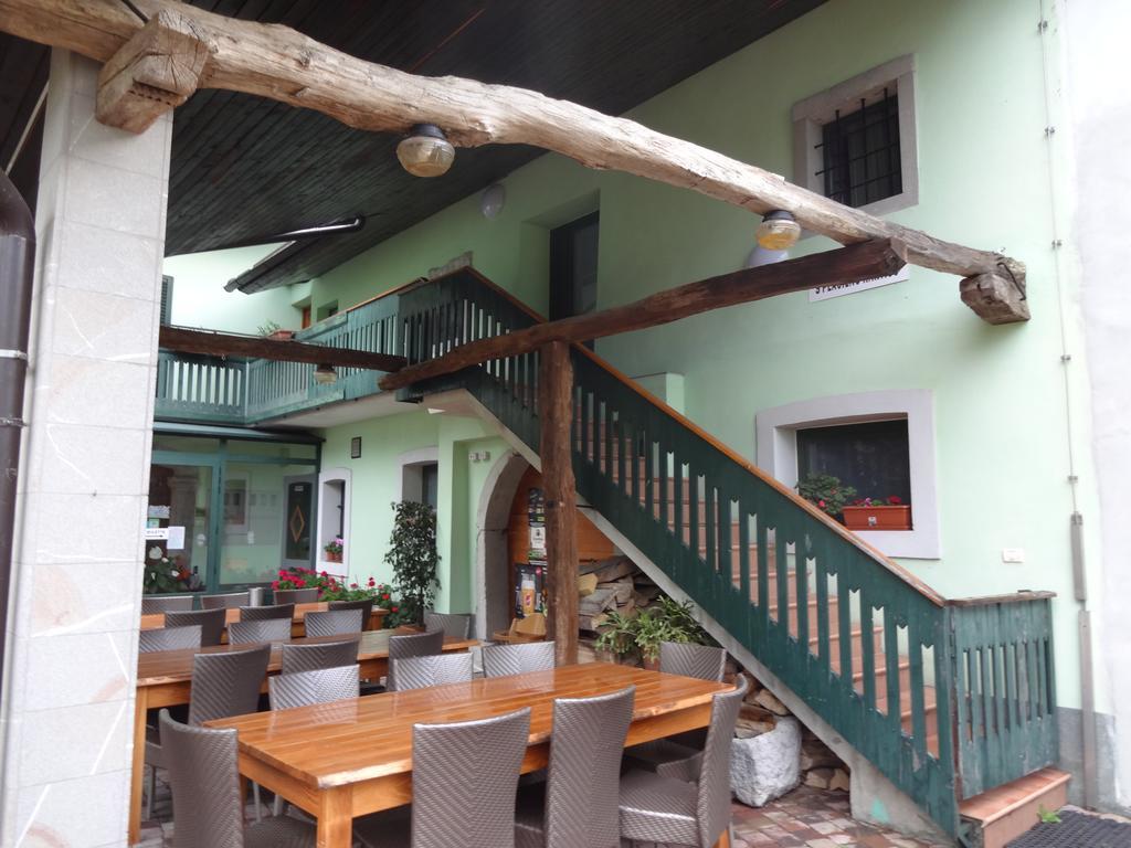 Fedrig Private Rooms & Apartment Kobarid Ngoại thất bức ảnh